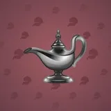Genie Lamp #4875