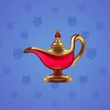 Genie Lamp #4878