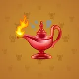 Genie Lamp #4880