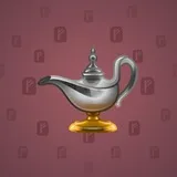 Genie Lamp #4882