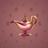 Genie Lamp #4883