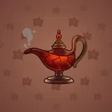 Genie Lamp #4884