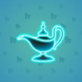 Genie Lamp #4890