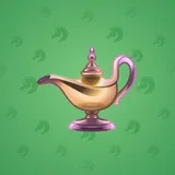 Genie Lamp #4892