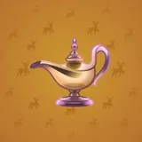 Genie Lamp #4897