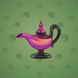 Genie Lamp #4898