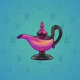 Genie Lamp #4901