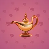 Genie Lamp #4902