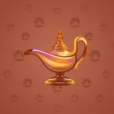 Genie Lamp #4904