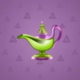 Genie Lamp #4908