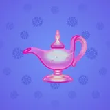 Genie Lamp #4911