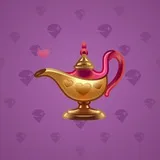 Genie Lamp #4913
