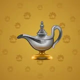 Genie Lamp #4916