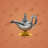 Genie Lamp #4921