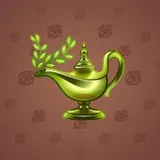 Genie Lamp #4925