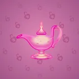 Genie Lamp #4926