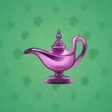 Genie Lamp #4930