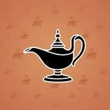 Genie Lamp #4934