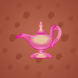 Genie Lamp #4943
