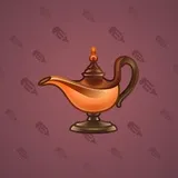 Genie Lamp #4949