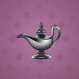 Genie Lamp #4950