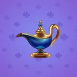 Genie Lamp #4952