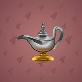 Genie Lamp #4956