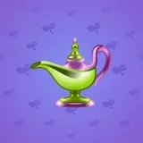 Genie Lamp #4958