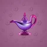 Genie Lamp #4959