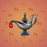 Genie Lamp #4960