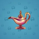 Genie Lamp #4961