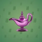 Genie Lamp #4963