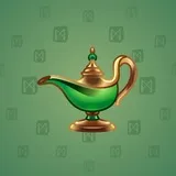 Genie Lamp #4964