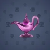 Genie Lamp #4967