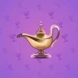 Genie Lamp #4969