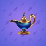 Genie Lamp #4977