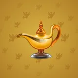 Genie Lamp #4979