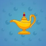 Genie Lamp #4981