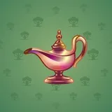 Genie Lamp #4986