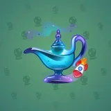 Genie Lamp #4987