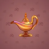Genie Lamp #4993