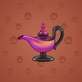 Genie Lamp #4994