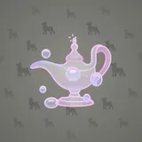 Genie Lamp #4995