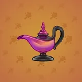 Genie Lamp #5004