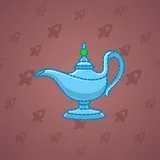 Genie Lamp #5007