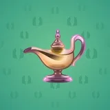 Genie Lamp #5010