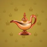 Genie Lamp #5011
