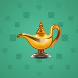 Genie Lamp #5013