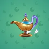Genie Lamp #5014