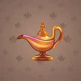 Genie Lamp #5022